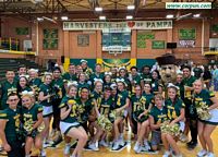 Pampa HS athletes  and cheerleaders -- CLICK TO ENLARGE - opens in a new window