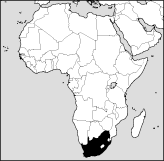 Map: Where is South Africa?