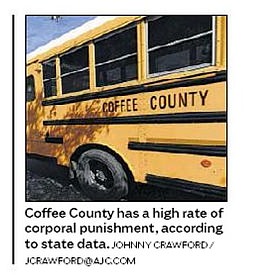 Coffee County school bus