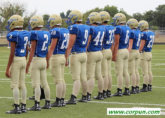 Rising Star football players