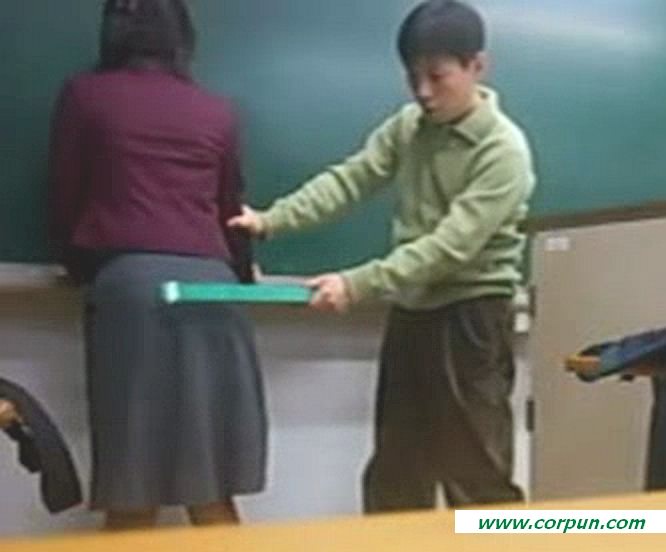 schoolgirl punished