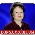 mugshot of Donna McCollum