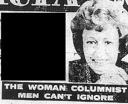 The woman columnist men can't ignore