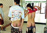 Thailand - results of unofficial police punishment - Click to enlarge