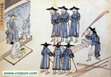 Korean flogging drawing (2) - Click to enlarge