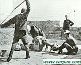 Wei Hai Wei flogging - Click to enlarge