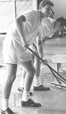 Sweeping as punishment at RAAF School Penang